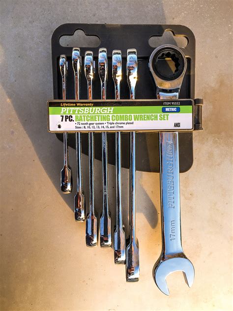 harbor freight wrench set